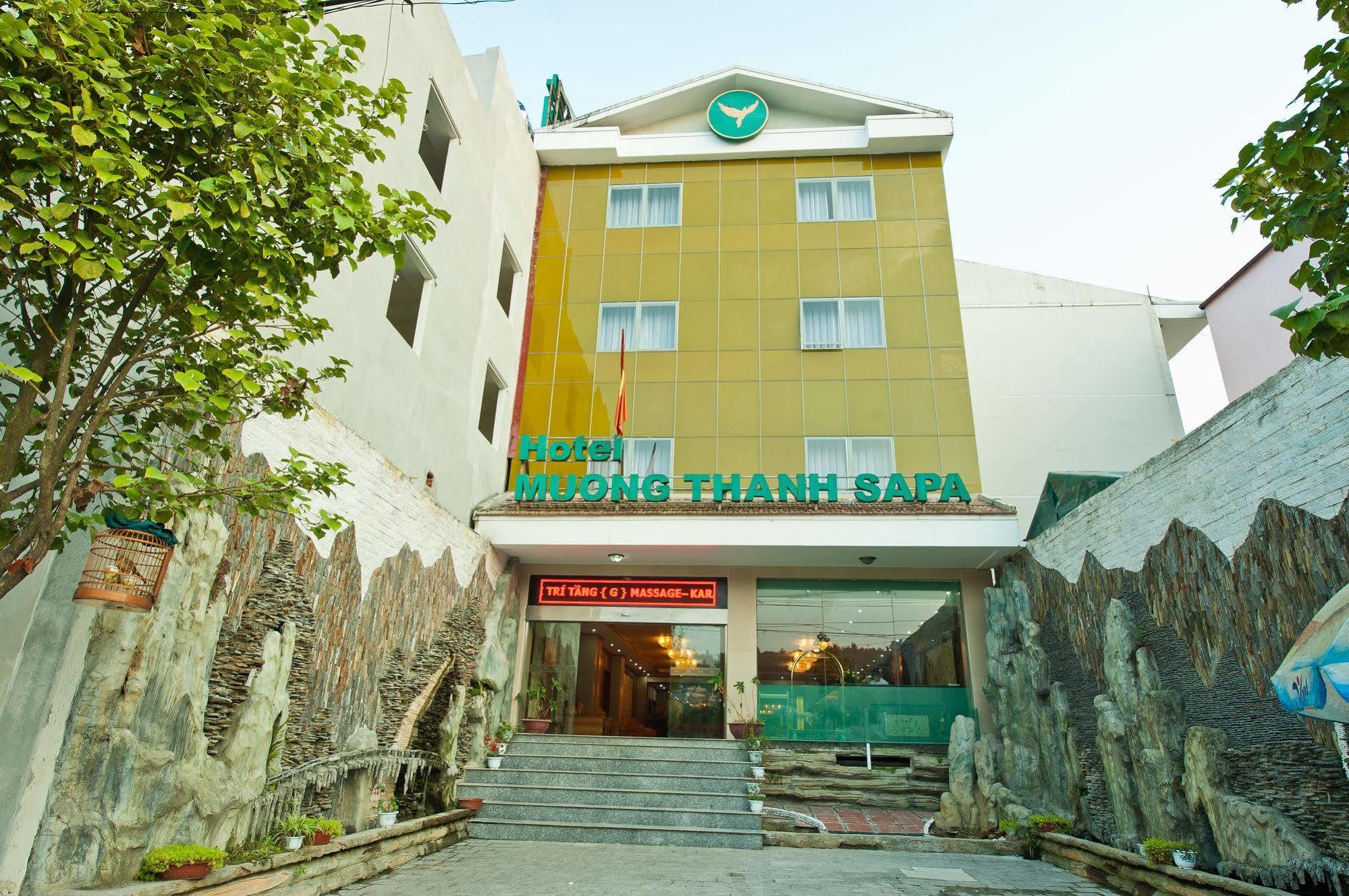 Muong Thanh Sapa Hotel Екстер'єр фото